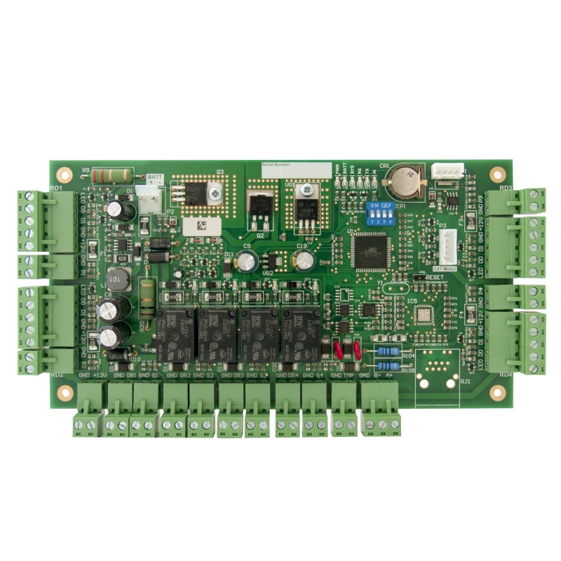Cryptex CR-2002 RS 2 ajtós beléptető központ